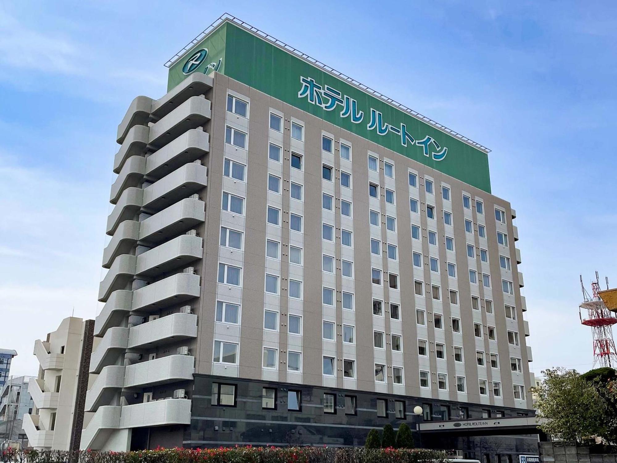 Hotel Route-Inn Ятсуширо Екстериор снимка