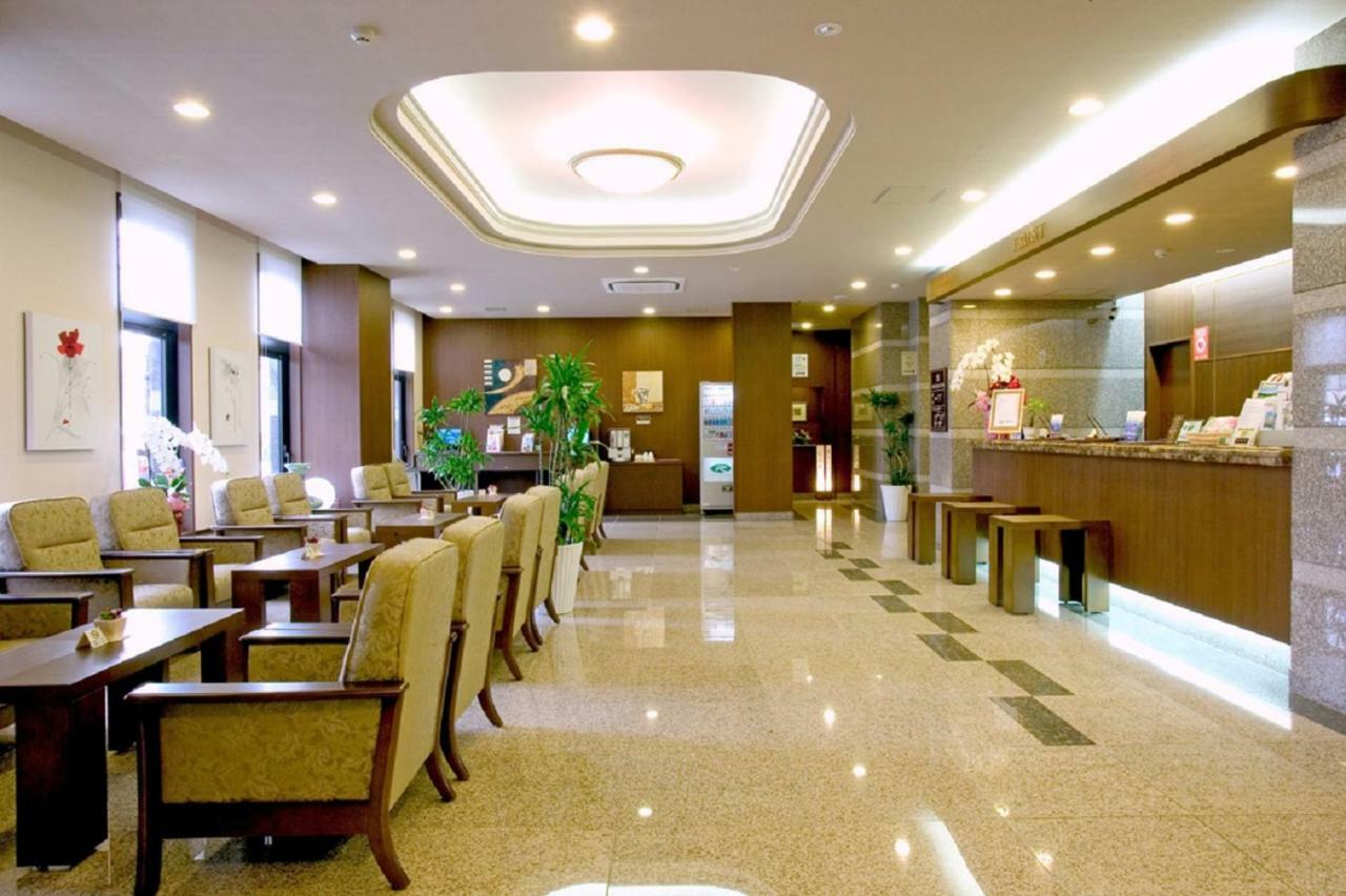 Hotel Route-Inn Ятсуширо Екстериор снимка